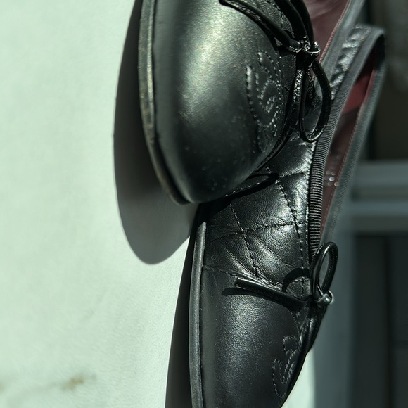 Chanel Classic Quilted Cap Toe Ballerina Flat - Picture 12 of 12